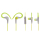 XX.Y SŁUCHAWKI SPORTOWE BT XX.Y IMOVE SH01 Zielone # - 1435000 - zdjęcie 2